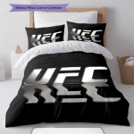 UFC Muster Voodipesu Kodu Kaunistus S&uuml;nnip&auml;evakingitus ( 1 tekikott + 2 padjap&uuml;&uuml;ri, ilma t&auml;idiseta),f&auml;nnikaup. 140x200cm