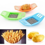 Uus roostevabast terasest kartulil&otilde;ikusseade ruudukujulised viilutajad Cut Fries Seade Random Color