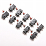 10 tk mikrorulli kangihoob avatud sulgemispiiri l&uuml;liti KW12-3 PCB mikrol&uuml;liti aus 20mm*10mm*6mm