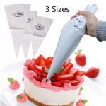 Korduvkasutatav glasuuritoru kondiitritoodete kottide koogi kaunistamine Small