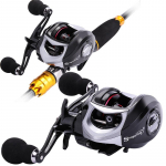 18+1 laagrid, s&uuml;sinikut&otilde;mbega s&ouml;&ouml;darullid, magnetpidur, vasak, parem, peibutis bassip&uuml;&uuml;girull Left Hand valge