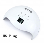 40 W k&uuml;&uuml;nelampi k&uuml;&uuml;nekuivatid LED UV lamp LED j&auml;&auml;lambi UV masin k&otilde;igile geel-k&uuml;&uuml;nelakkide kuivatamiseks k&otilde;venemiseks EU valge