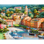 Teemanttikandid Teemantmaal Ristpistes Rhinestones T&auml;is&uuml;mmargune teemantmosaiik Euroopa 20X30CM