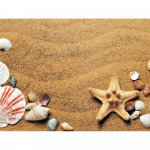 Teemanttikandid Maastik Merit&auml;he maalimine Rhinestones mosaiik T&auml;is&uuml;mmargune teemantmaal 20X30CM