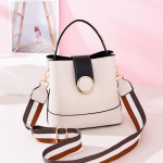 Naiste kott Bucket Bag Fashion Naiste &auml;mbrikott Naiste &otilde;lakott S&otilde;numikott valge