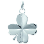 Les Tr&eacute;sors De Lily [D0965] &ndash; h&otilde;bedane 'Clover' h&otilde;beripats &ndash; 15 mm h&otilde;be