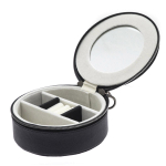 Davidt's [Q9142] &ndash; must lukuga 'Zip'n go' ehtekarp - 13,5x7 cm must