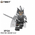 Film Troonide m&auml;ng Jaime Lannister Barristan Selmy j&auml;&auml;- ja tulekivist ehitusploki m&auml;nguasi Green