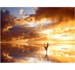 5D teemanttikandid taevamaastikud t&auml;ispuurmosaiik ristpistes pildid 20X30CM