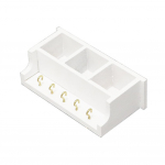 Muda silmas Mini Dollhouse Puidust hoiurest koos konksuga k&ouml;&ouml;gim&ouml;&ouml;bli tarvikuga