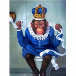 5D teemantmaal Ahvi t&auml;isristpistes tikandid loomakaunistused 20X30CM