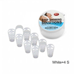 4tk Norskamisvastane Apnoe Ninaklamber Norskamisvastane Hingamisabi Peata Norskamise Seade Uneabivahendid Norskamise peatamiseks S valge