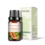 PHATOIL 10ML Pineapple Pear Grape Kiwifruit Fruit Fragrance Oils for Diffuser Aroma Healthy Calming Air Fresh Care DIY Fruit Perfume Papaya
