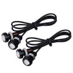 4 tk sinised LED-paadivalgustid veekindlad paadivalgustid suure heledusega paadivalgustid 4PC