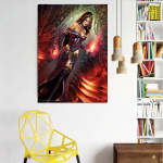 T&auml;ielik &uuml;mmargune teemantmaaling Teemanttikandid Mosaiik K&auml;sitsi valmistatud kingitus Kodukaunistus 20X30CM