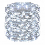 &Otilde;ues LED stringvalgusti 10m 20m kaugjuhtimispuldi ajastus aku USB aiahaldja valgus kodupeo j&otilde;ulukaunistuseks Battery box 20M 200LED lahe valge v&auml;rv