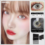 AMARA 1 paar AURORA seeria loomuliku v&auml;limusega pehmed v&auml;rvilised kontaktl&auml;&auml;tsed silmade kosmeetilised kontaktl&auml;&auml;tsed