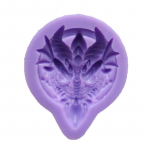 Dragon Head Fondant silikoonvorm Animals Dragon Baking Chocolate Resin Mold