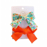 Puhas ja v&auml;rske lilleline katkise lille juuksen&otilde;el, laste pardipea klamber, armas tukk, juuksen&otilde;el 2, komplekt