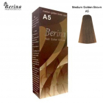 BERINA HAIR COLOR CREAM P&uuml;siv&auml;rv A1-A47 60 g. - Tai A5 Medium Golden Brown