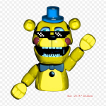 Nukk Golden Freddy Viis &ouml;&ouml;d Freddy juures 2 viis &ouml;&ouml;d Freddy juures Triikimisplaadid riiete jaoks Ts&auml;rki kott Soojus&uuml;lekande kleebised Triikimisplaastrid