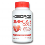 Nosorog Omega 3 Gold, 1000 mg 90 caps