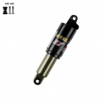 Jalgratta &otilde;li-vedruamortisaator Jalgratta tagumine amortisaator 125/150/165/185mm 750/850/1000 lbs Elektri jaoks 185x1000lbs