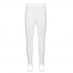 Lapsed T&uuml;drukud Kangas Sukkp&uuml;ksid Tants Ballett Jooga V&otilde;imlemis Retuusid Sukkp&uuml;ksid Lavaetendus Kost&uuml;&uuml;mid Sukad 4-5 Years valge