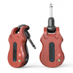 Juhtmeta kitarris&uuml;steemi heli digitaalse kitarri saatja vastuv&otilde;tja sisseehitatud laetav aku 100