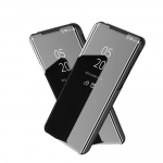 Luksuslik kattega selge vaatega peegel&uuml;mbris, klapitava hoidikuga telefoni kate Samsung Huawei Xiaomi iPhone'i jaoks Samsung A32 5G/M32 5G