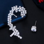 WWJ s&auml;delevad &uuml;mmargused tsirkooniumoksiidist k&otilde;rvar&otilde;ngad k&otilde;rvar&otilde;ngad, valged kuldsed ehted valge kulla v&auml;rv