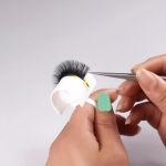 U-Band Eyelash Splitter ripsmete pikendamise kaubaaluse r&otilde;ngahoidja alus