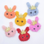 6 tk pl&uuml;&uuml;sist polsterdatud k&uuml;&uuml;liku lameda seljaga Scrapbooking Ornamnet plaastrid Aksessuaarid DIY k&auml;sit&ouml;&ouml;tarbed roosa punane v&auml;rv
