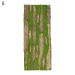 Kunsttaimed Realistlik v&auml;limus Lihtne Puhastada Ahvatlev suurep&auml;rane simulatsioon puukoorest seinakaunistus baarile 5