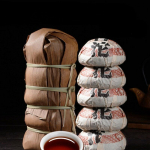 500 g Bamboo Shell Pu-Erh Jujube l&otilde;hnav Tuocha k&otilde;rgekvaliteediline keedetud Pu'er must tee 500g