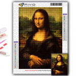 5D DIY Teemantmaal Maailmakuulus Ristpistes Teemantkunst Tikand Mosaiik Home Deco Full Round 20X30CM