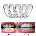 3-&uuml;hes hambahoidja Hammaste joonduskandikud Sirgendage korrektor suukaitse