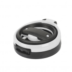 Konditsioneeri &otilde;hutusava topsihoidja Kokkupandav veepudelihoidja Auto salongitarvikute vahetus h&otilde;be