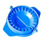 6/4/2tk DIY pelmeenivormi taignapressi pelmeenide t&ouml;&ouml;riist Jiaozi tegija seade pelmeenimasina tegija 3 v&auml;rvi 2pcs sinine