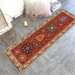 Bohemia Runner vaip P&auml;rsia etniline k&ouml;&ouml;gimatid p&otilde;randale Libisemisvastane pestav retro vaip voodi matt esiku vannitoamatt 40x60cm