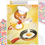 5D teemantmaal Praemunade v&otilde;lur T&auml;is&uuml;mmargune puur Mosaiik Teemanttikandid Multikad Ristpistekomplektid Kodukaunistus Kodukaunistus Full Round 20x30cm