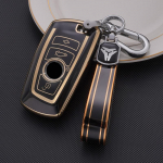 BMW TPU autov&otilde;tme korpuse katte mantlile X1 X2 X3 X5 X6 F10 F20 F30 F15 F11 F25 525i 530i F48 E60 E87 M3 M4 G30 G20 v&otilde;tmehoidja tarvikud key case set 1 must