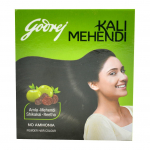 Godrej Ezee Kali Mehendi, 3g (8 kotikest) &ndash; Must