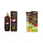 WOW Skin Science Hair Oil and Face Wash Combo
