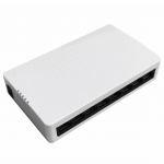 8-pordiline 100M l&uuml;liti Etherneti l&uuml;liti 8 adaptiivne 10/100 Mbps Etherneti pordid, madal energiatarve, lai US Plug valge