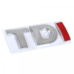 3D metallist TDI logo kleebis VW Golf JETTA PASSAT MK4 MK5 MK6 helkurautokleebise Turbo otsesissepritsega embleemi m&auml;rgile 2