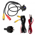 Lainurkne varukaamera 8 LED-i auto parkimisabi Auto infrapuna &ouml;ine 170&deg; auto tahavaatekaamera universaalne parkimisseire