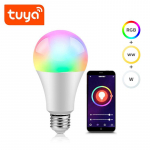 WIFI LED Tuya nutikas lambipirn RGB Bluetoothi ​​rakendus K&ouml;&ouml;gilamp H&auml;mardatav magamistoa sisevalgustus &Uuml;hilduv Alexa/Google Home