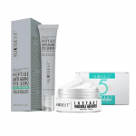 AUQUEST Skin Care Set N&auml;o silma&uuml;mbruskreem Vananemisvastane Kortse pinguldav Lifting V&auml;hendab peeneid jooni Nahahoolduskomplektid hall/valge