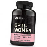Vitamiinid naistele, Opti-Women, Optimaalne toitumine 60 kapslit (36092005) 120caps